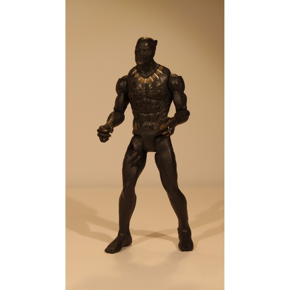Marvel Legends Black Panter Hasbro 2017  Loose  Tall 6 Inch  Approx.  (A2) - Picture 3 of 5